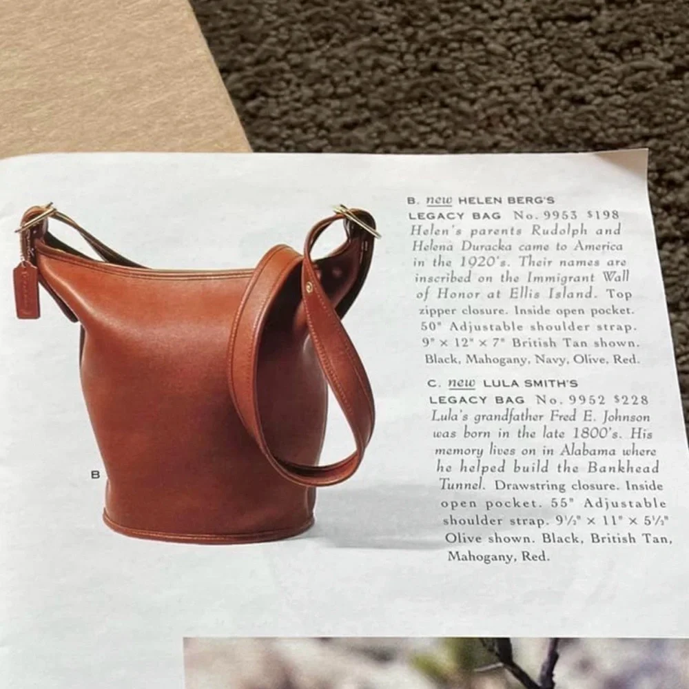 Coach Helen Berg’s Legacy Bag -Black- 9953 - Picture 8 of 9